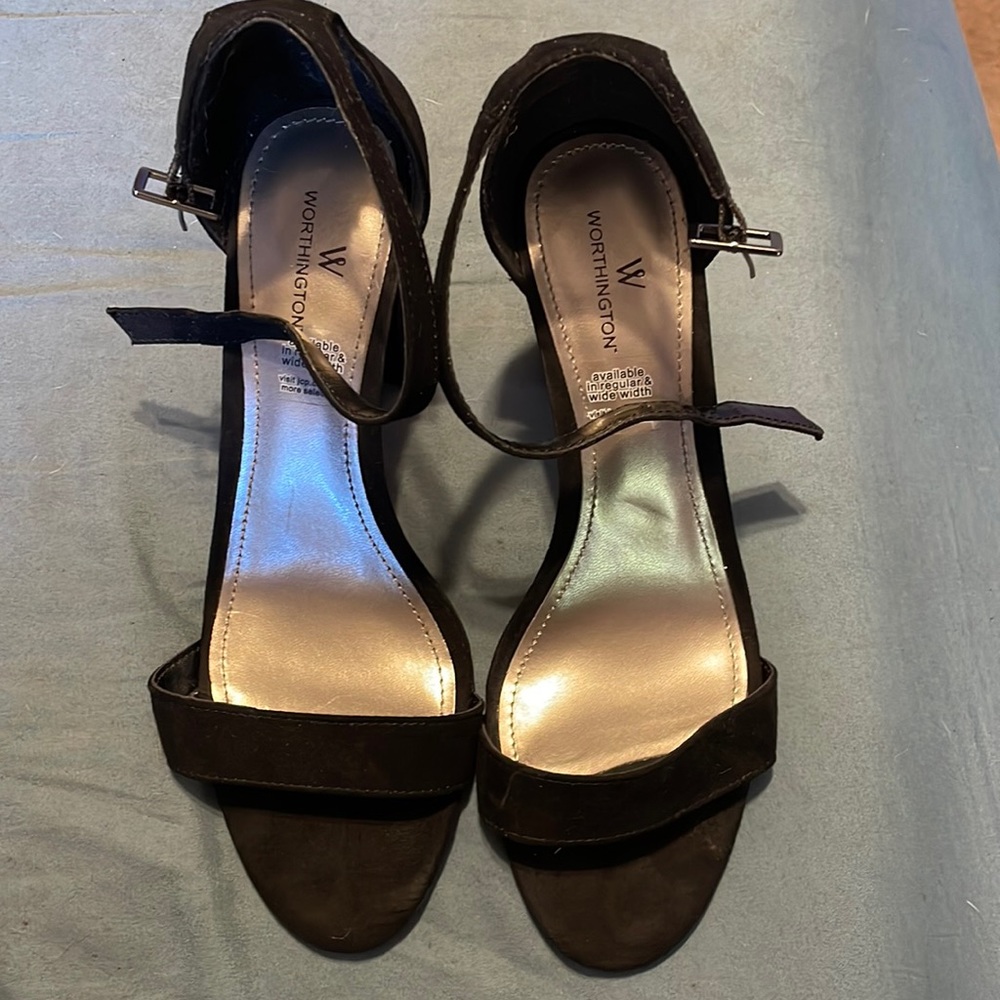 Black heels